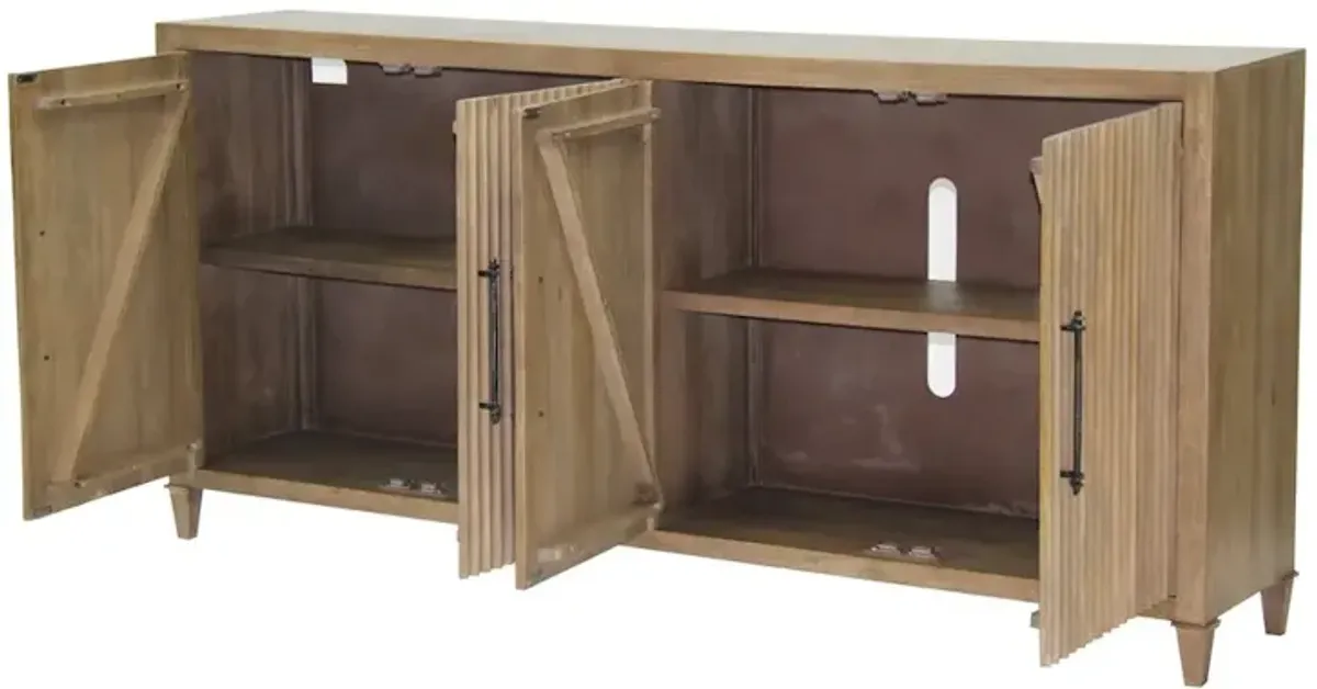 Parker House Furniture Parker House Crossings Maldives 76 In. TV Console