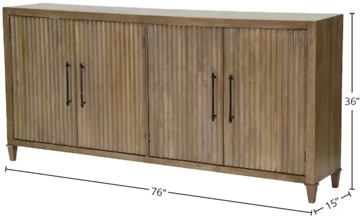Parker House Furniture Parker House Crossings Maldives 76 In. TV Console