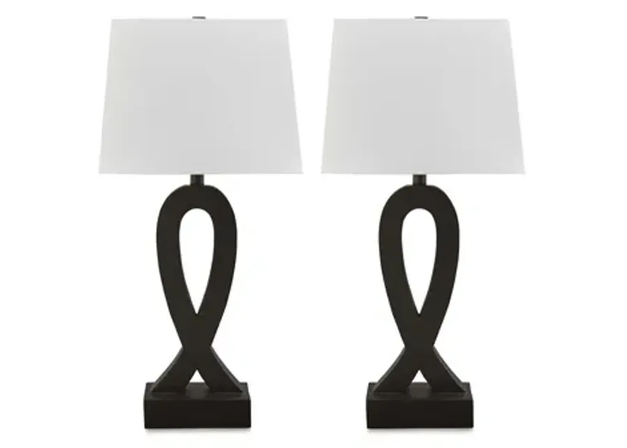 Markellton Table Lamp (Set of 2)