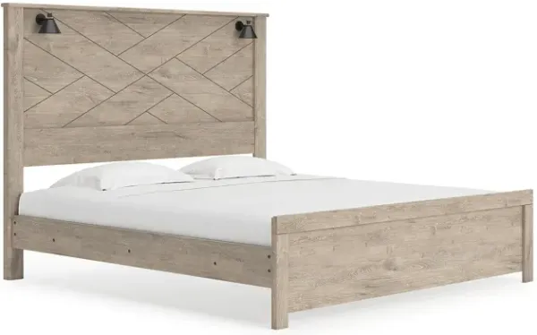 Senniberg King Panel Bed
