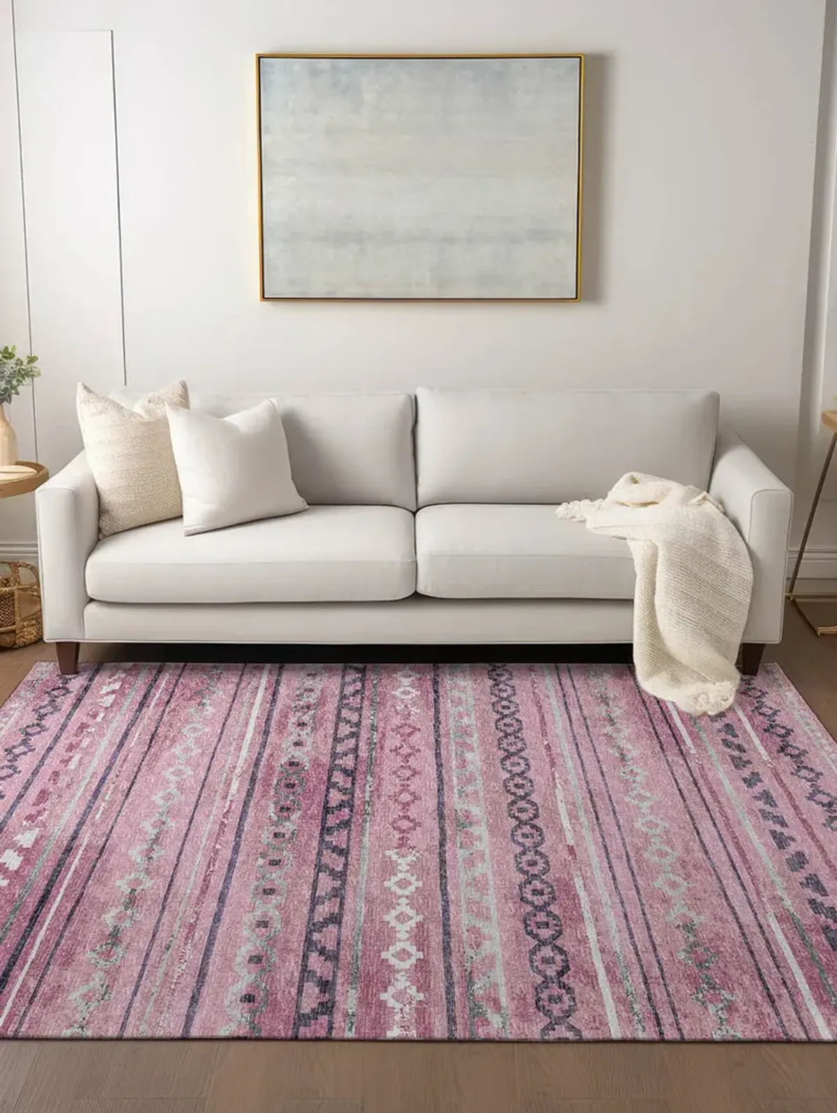 Sedona SN10 Blush 3' x 5' Rug