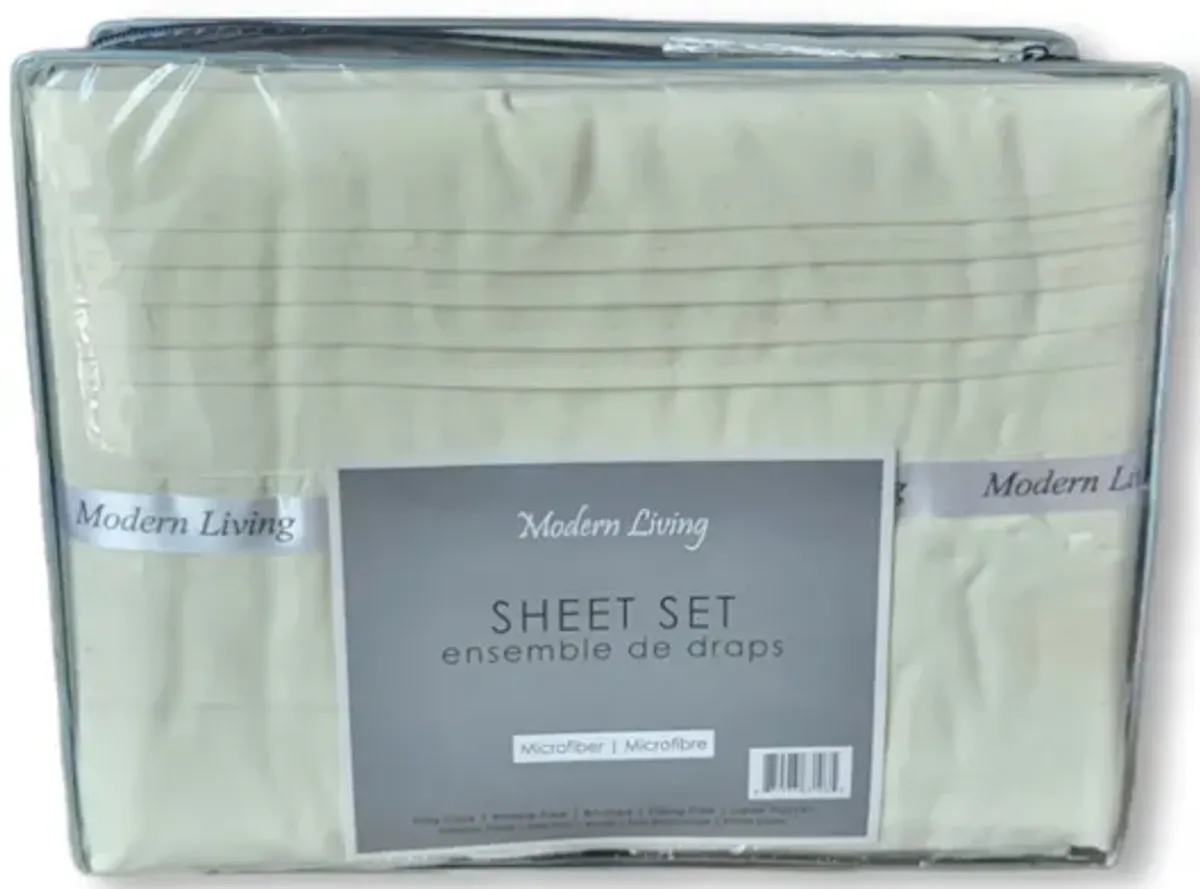 Cotton House - Microfiber Sheet Set, Wrinkle Free