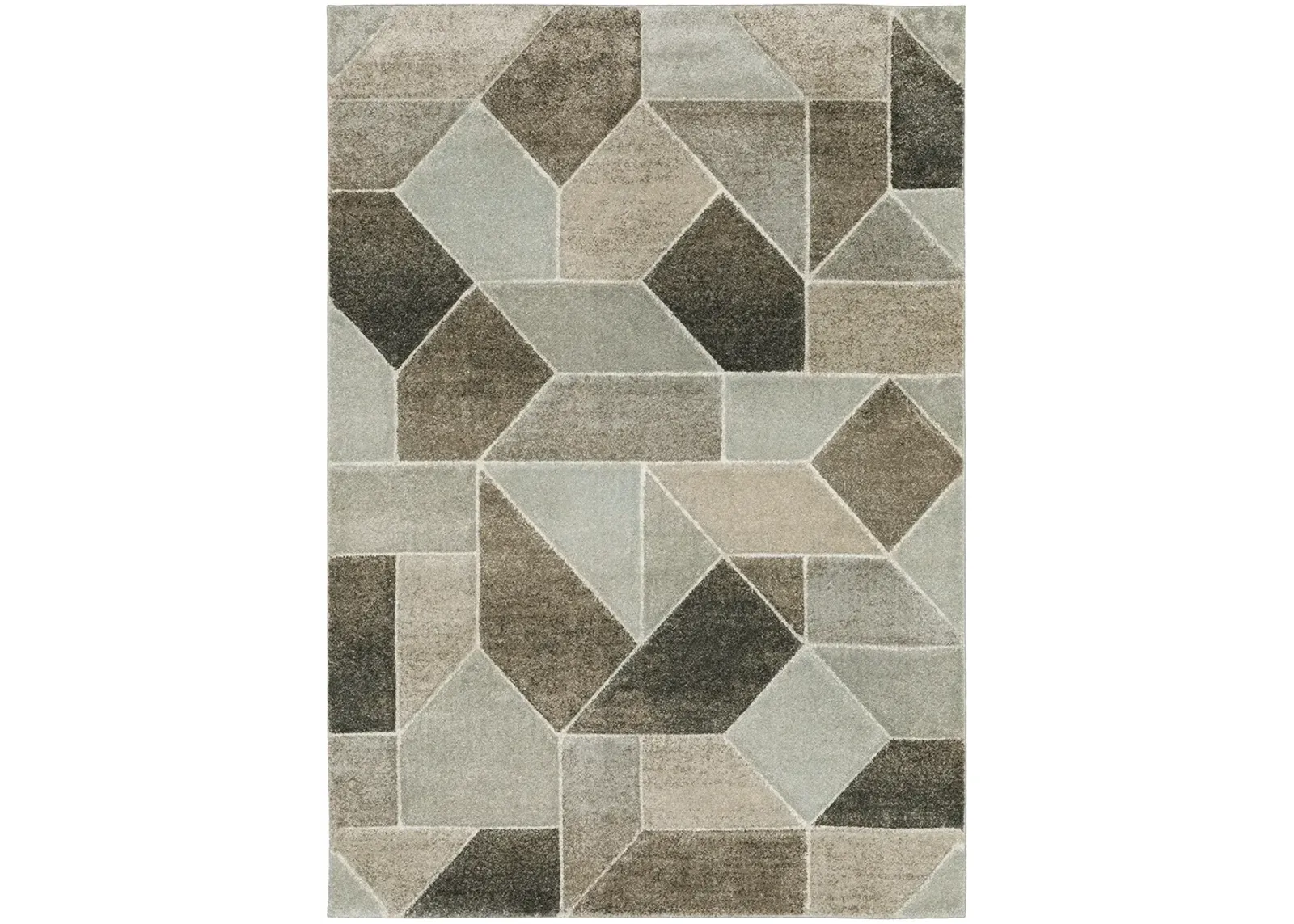 Cambria 3'3" x 5' Multi Rug