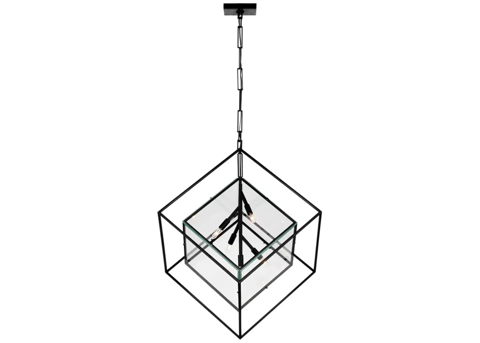 Cubed X-Large Pendant