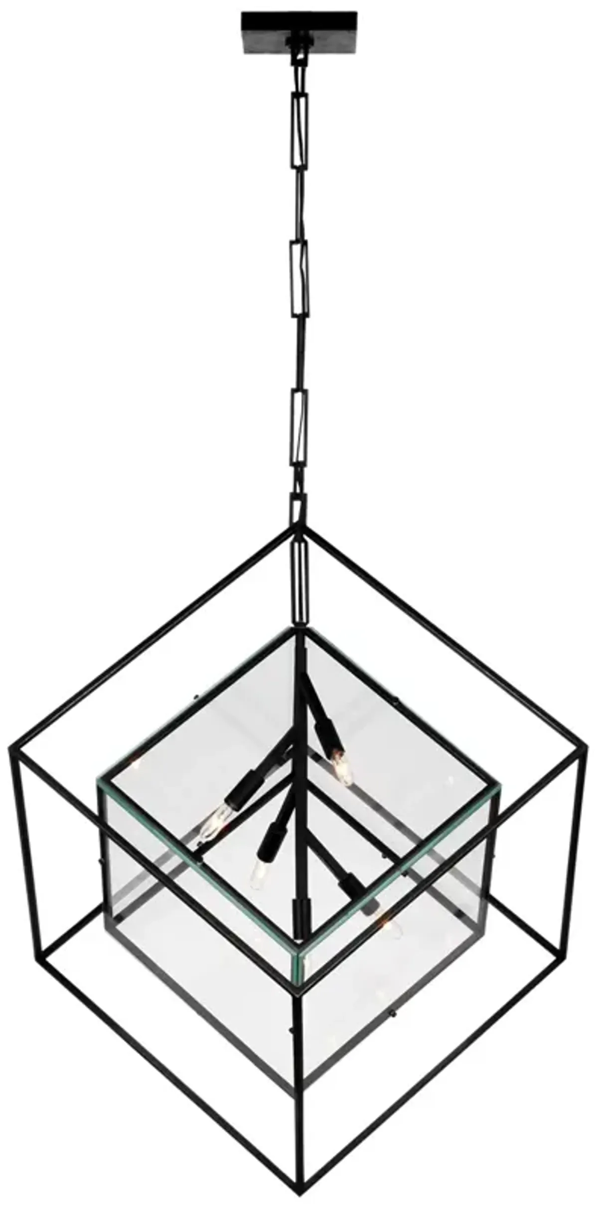 Cubed X-Large Pendant