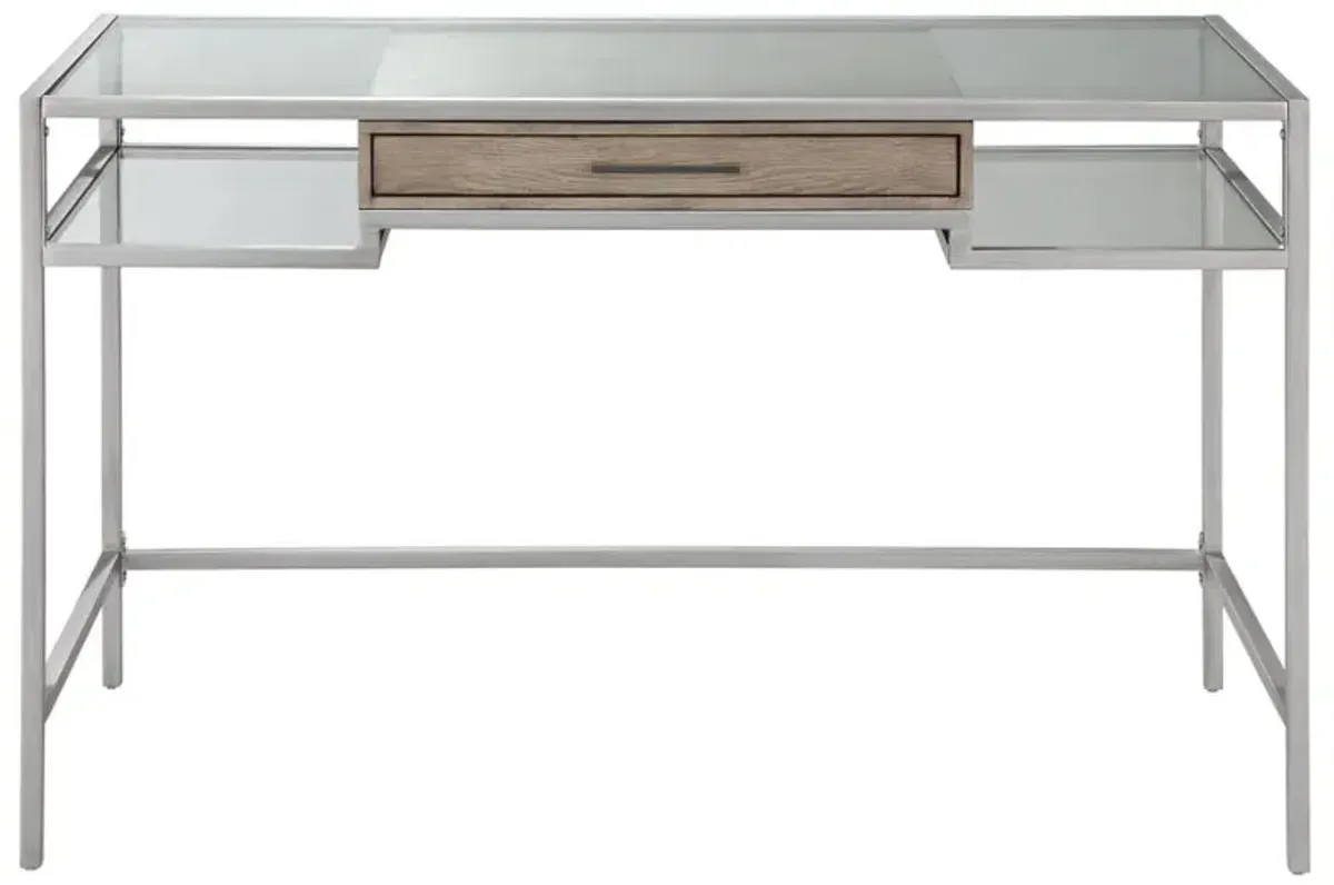 Belen Kox Contemporary Metal Writing Desk, Belen Kox