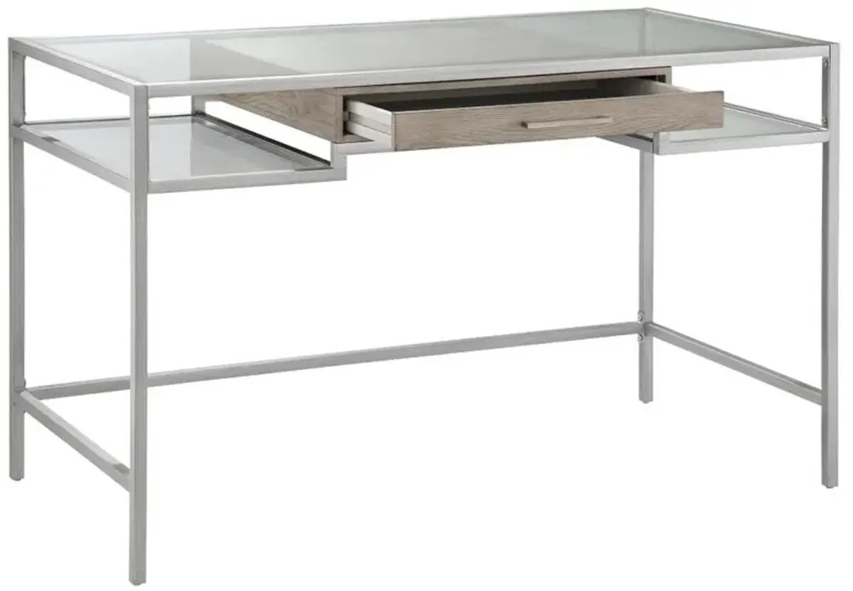 Belen Kox Contemporary Metal Writing Desk, Belen Kox