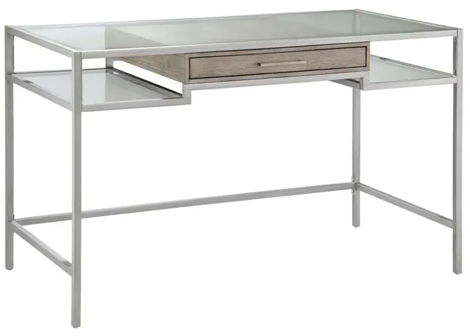 Belen Kox Contemporary Metal Writing Desk, Belen Kox