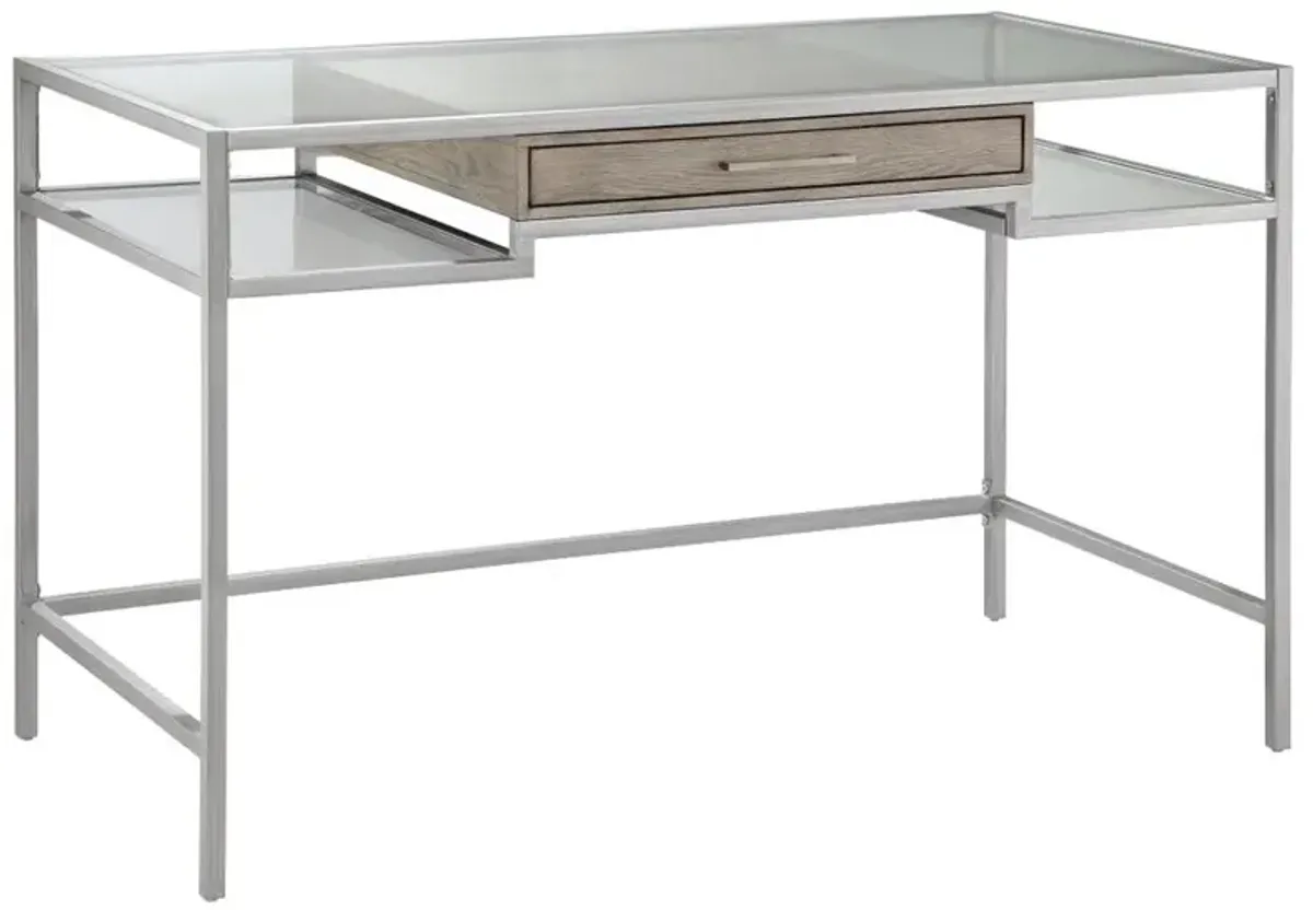 Belen Kox Contemporary Metal Writing Desk, Belen Kox