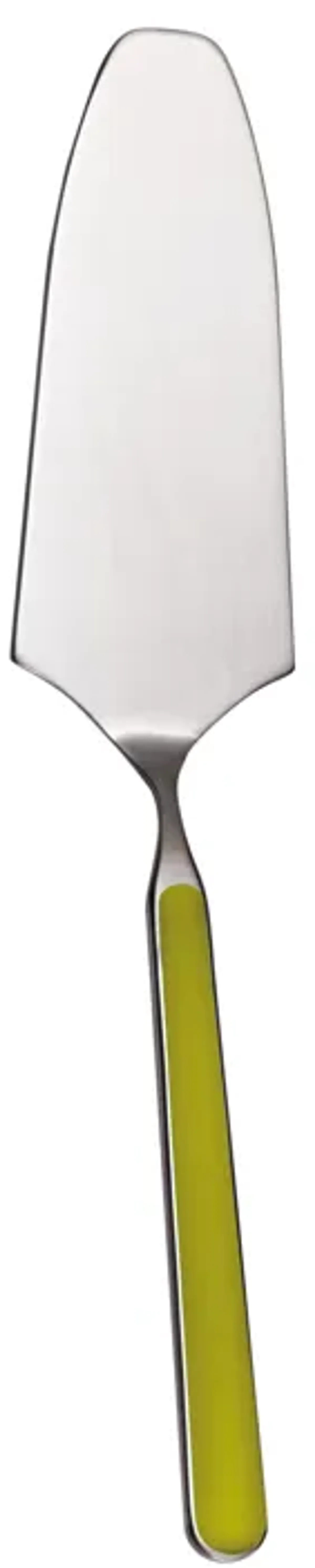 Fantasia Cake Server in Olive Green