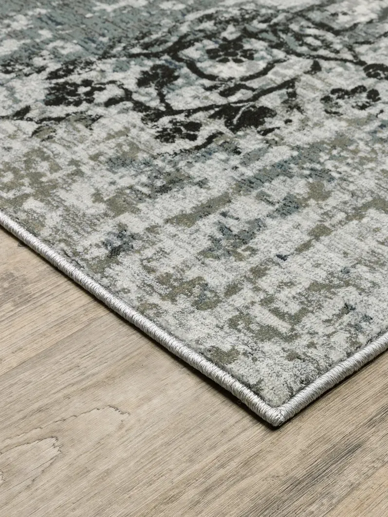 Gemini 6'7" x 9'6" Beige Rug