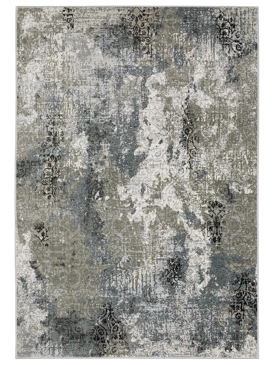 Gemini 6'7" x 9'6" Beige Rug