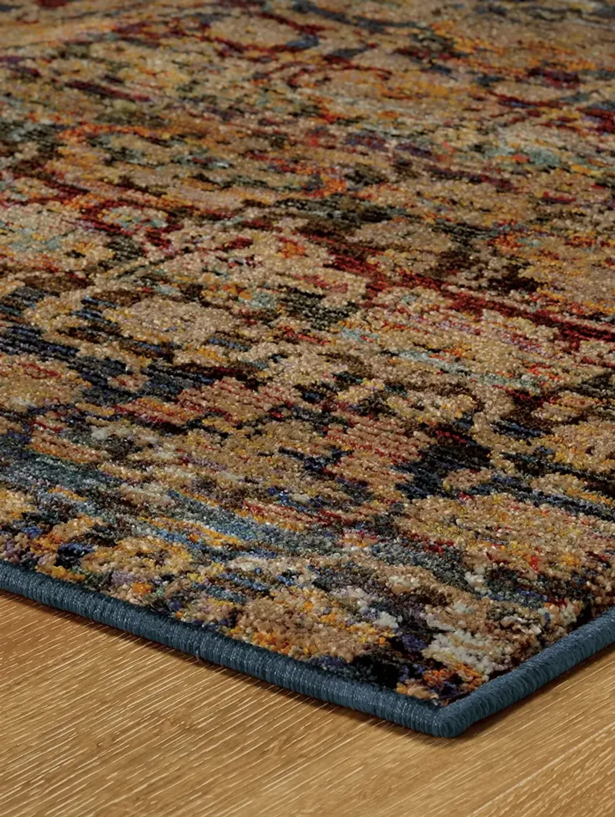 Andorra 7'10" x 10'10" Multi Rug