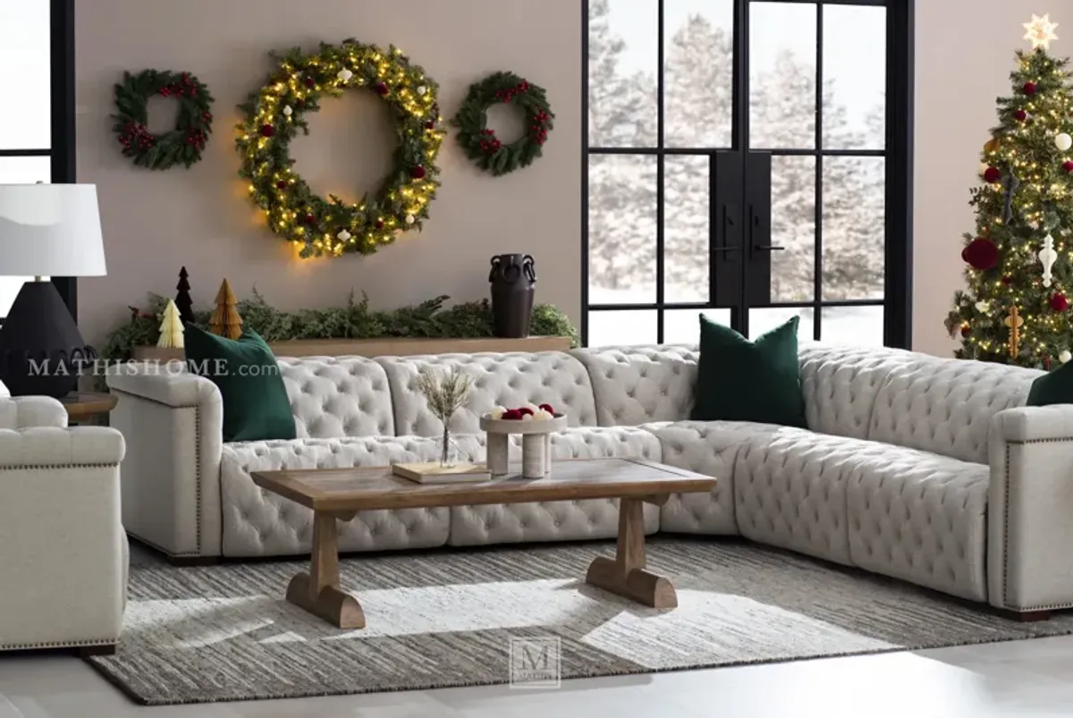 Savion Deux 5-Piece Sectional