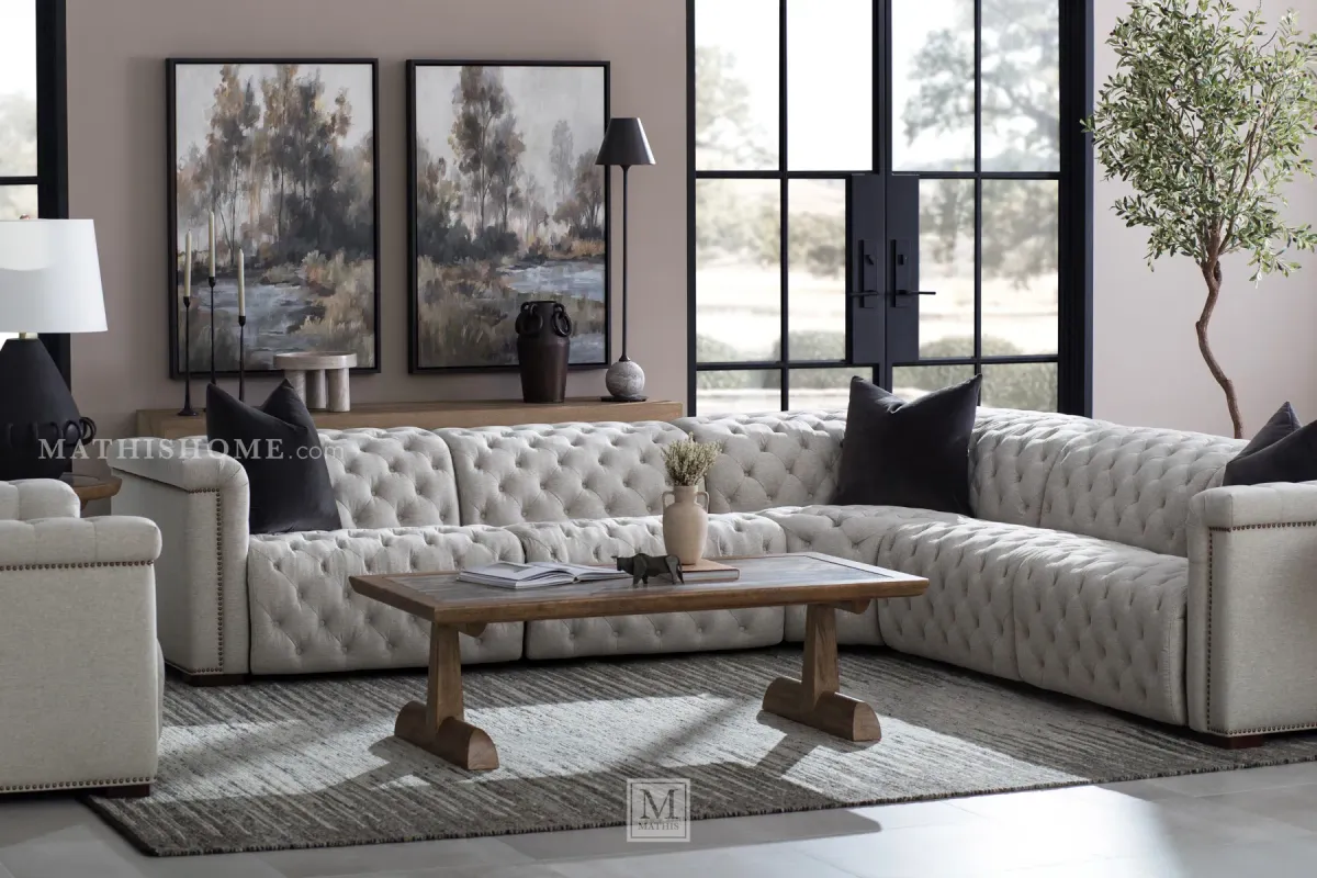 Savion Deux 5-Piece Sectional