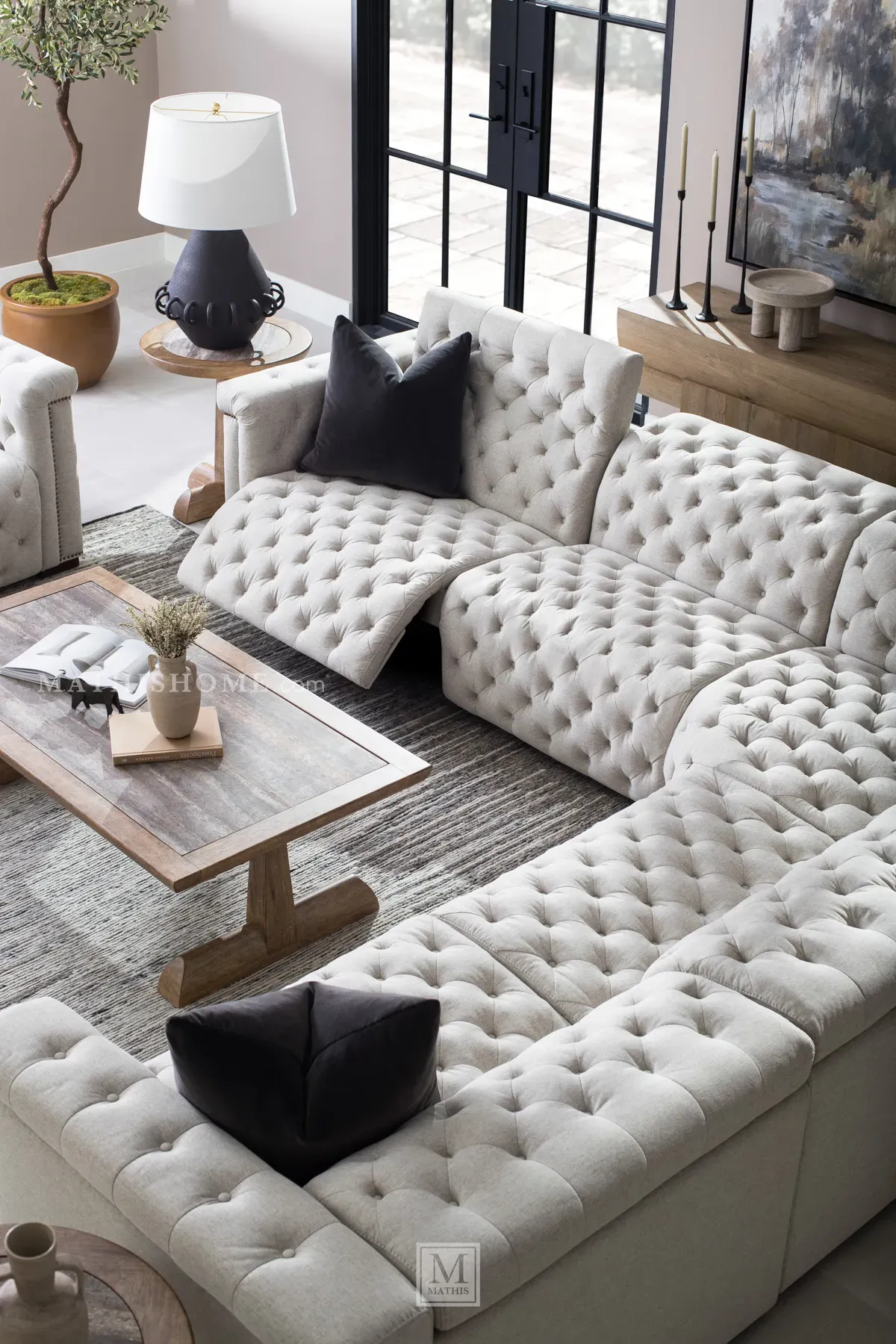 Savion Deux 5-Piece Sectional