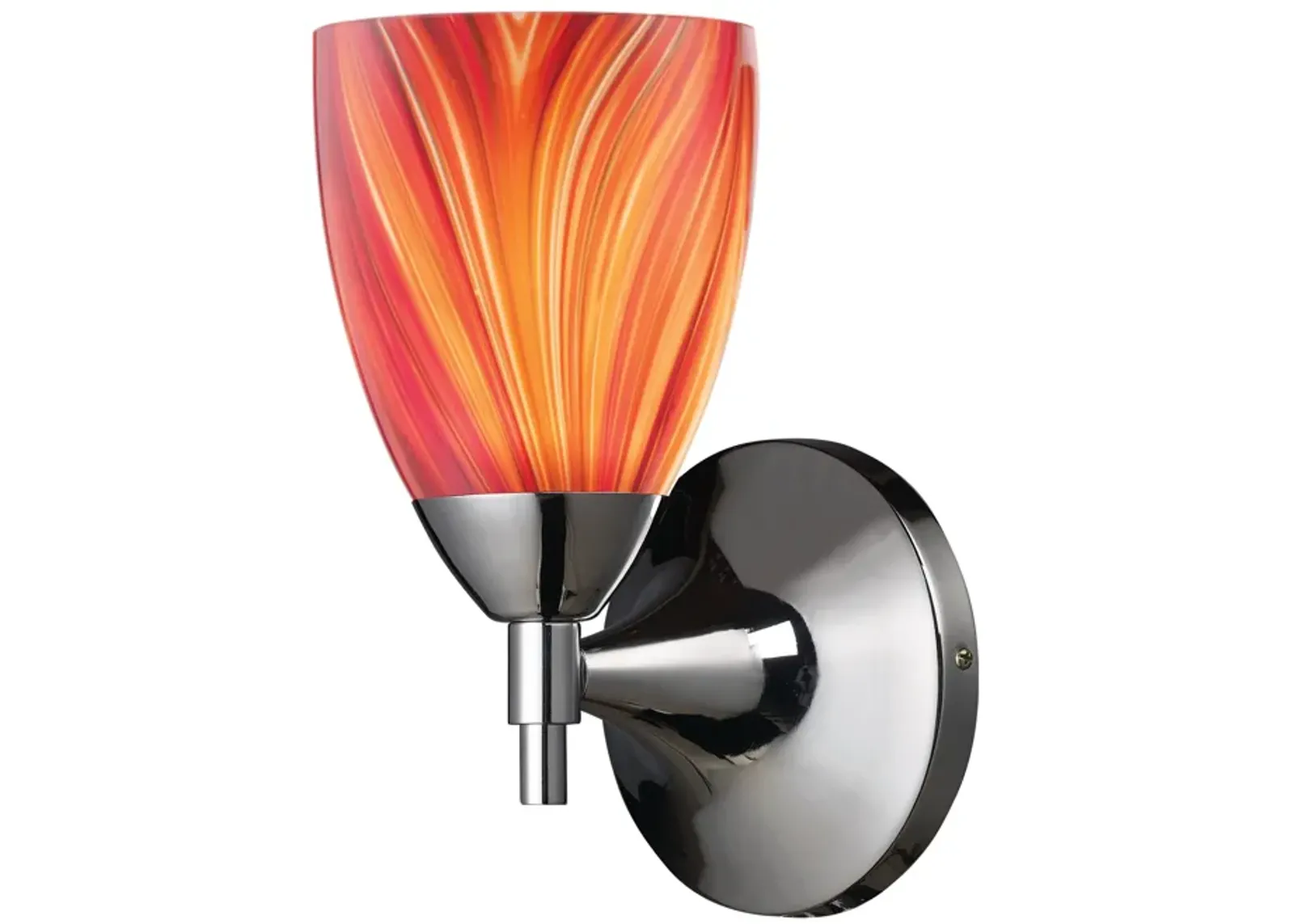 Celina 9" High 1-Lt Wall Lamp