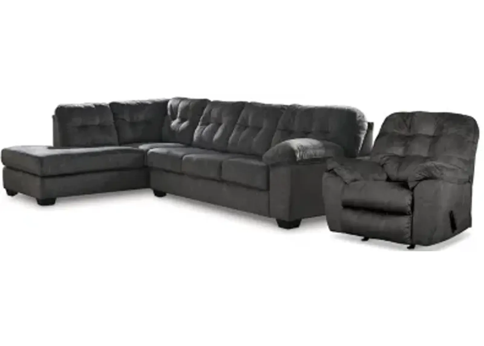 Accrington 2-Piece Sectional with Recliner