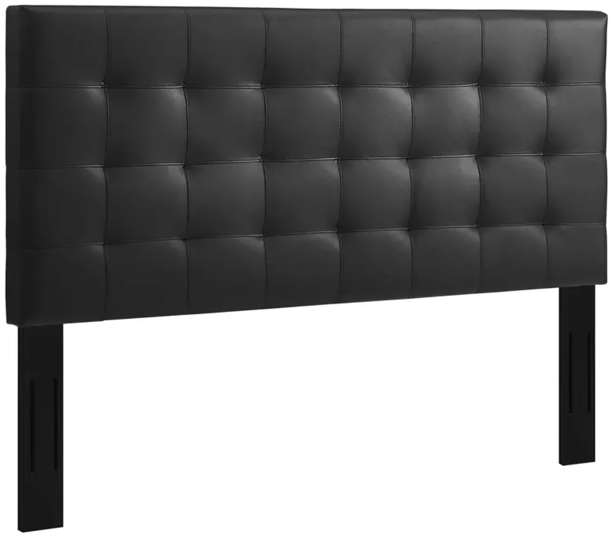 Modway - Paisley Tufted Full / Queen Upholstered Faux Leather Headboard