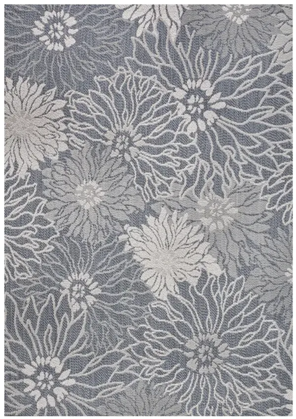 Bahamas Modern All Over Floral Indoor/Outdoor Area Rug