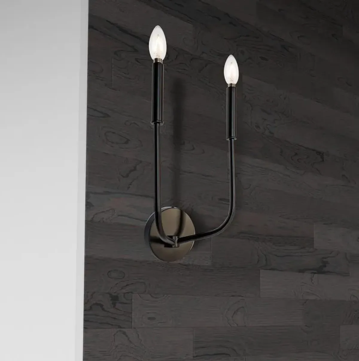 Dainolite 2LT Incandescent Wall Sconce, MB