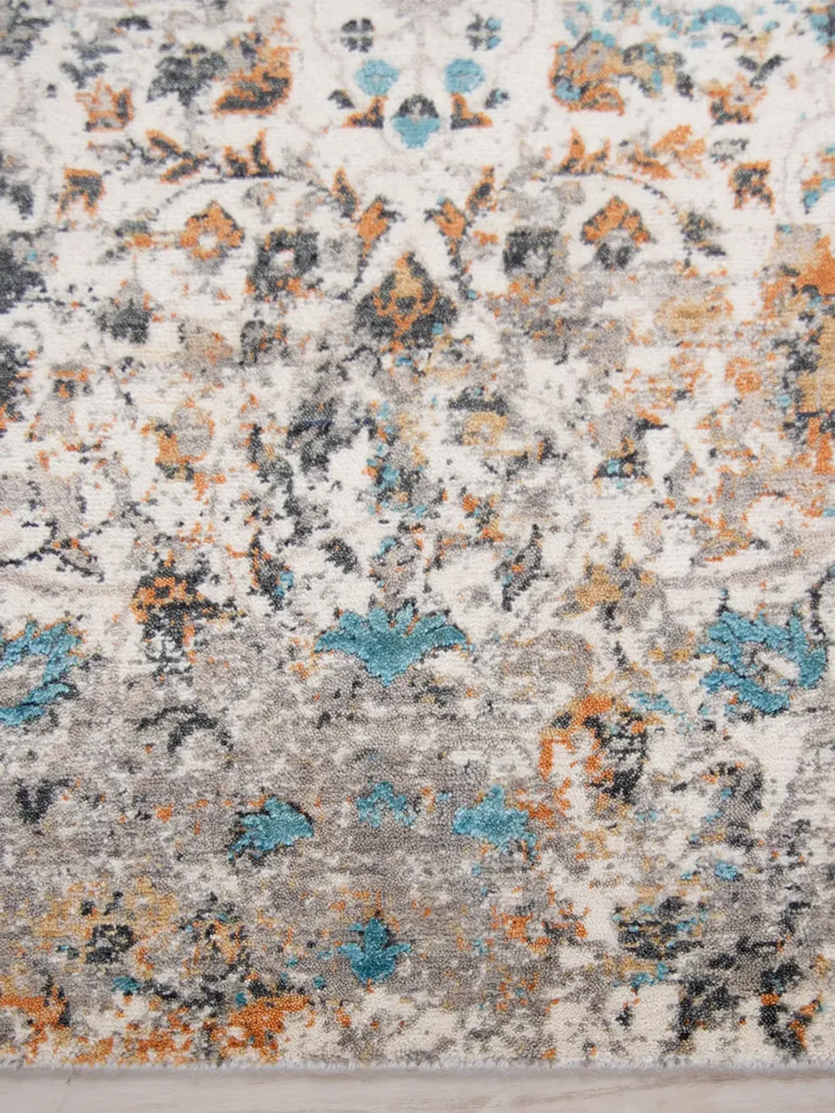 Intrigue ITG154 Ivory 8' x 10' Rug