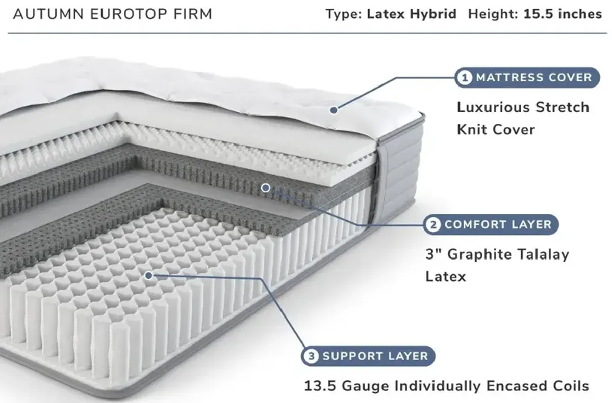 Lady Americana|Pure Bliss Autumn Firm|Pure Bliss Autumn Firm Queen|Queen Mattress