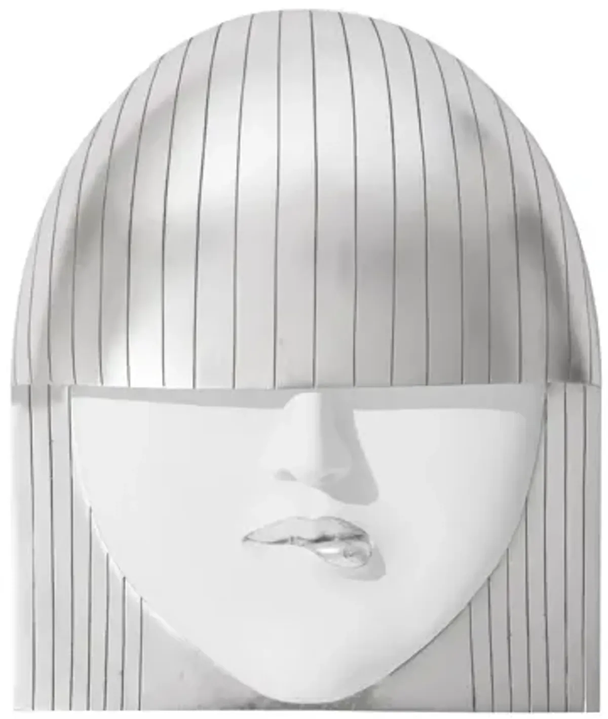 Fashion Faces Large Wall Art Pout