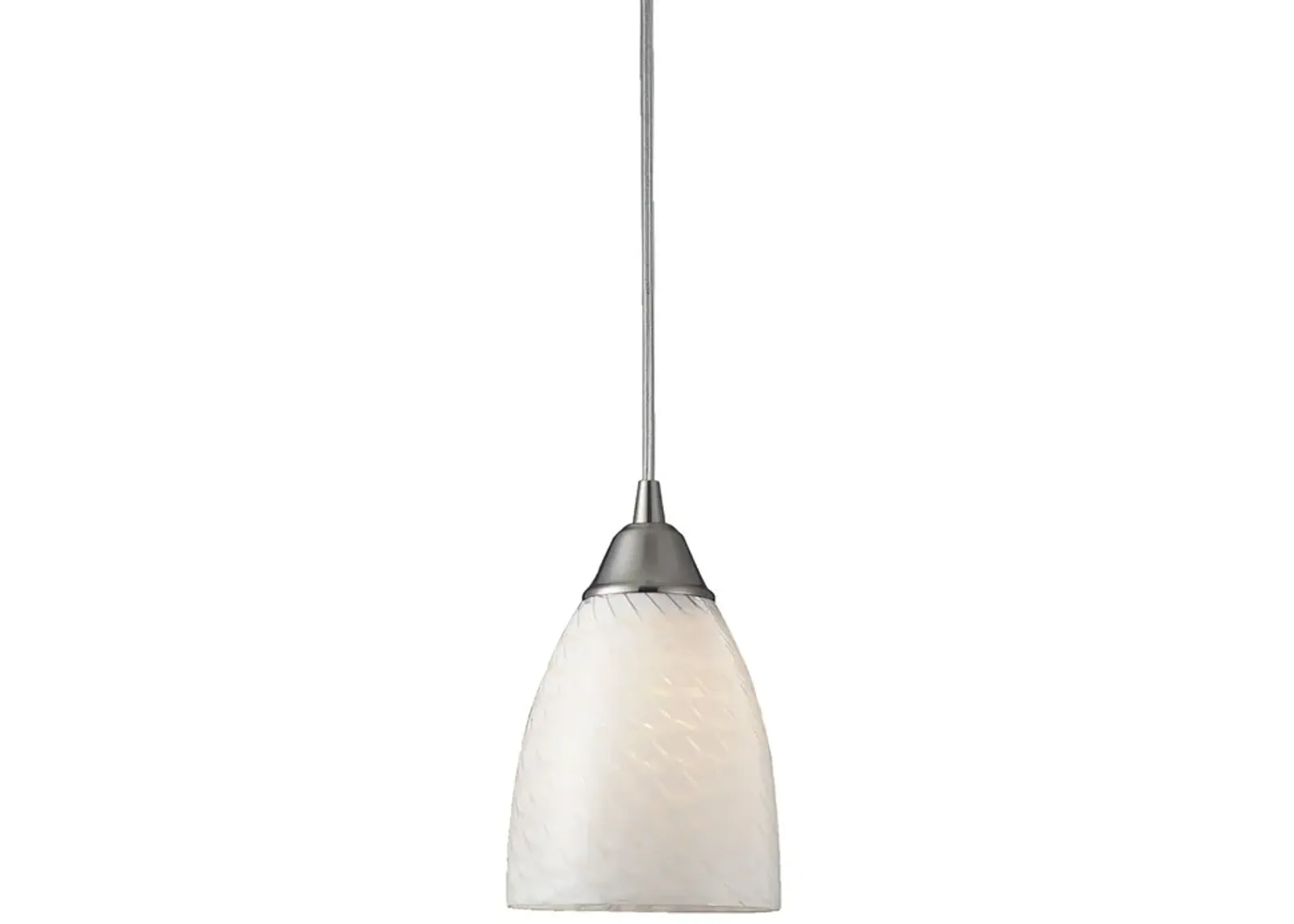 Arco Baleno Configurable Multi Pendant - White Swirl