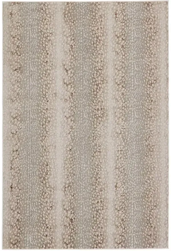 Catalyst A x is Gray 7'10" x 10'6" Rug