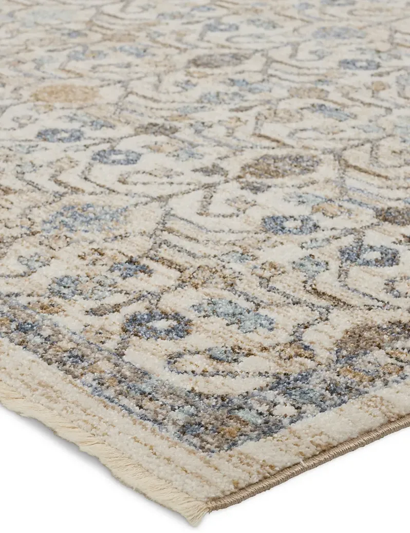 Lark Primrose Blue 5' x 8' Rug