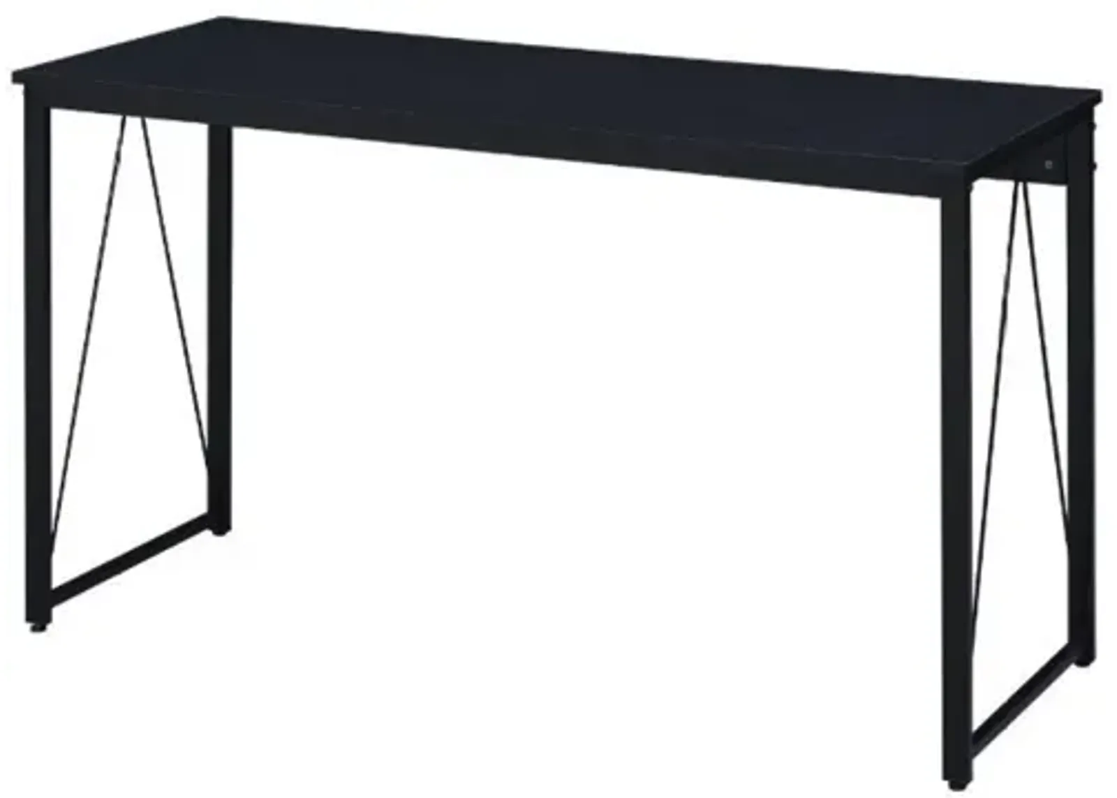 Zaidin Writing Desk, Black Finish 92607