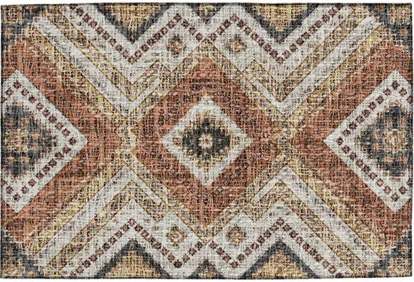 Portico PO5 Copper 20" x 30" Rug