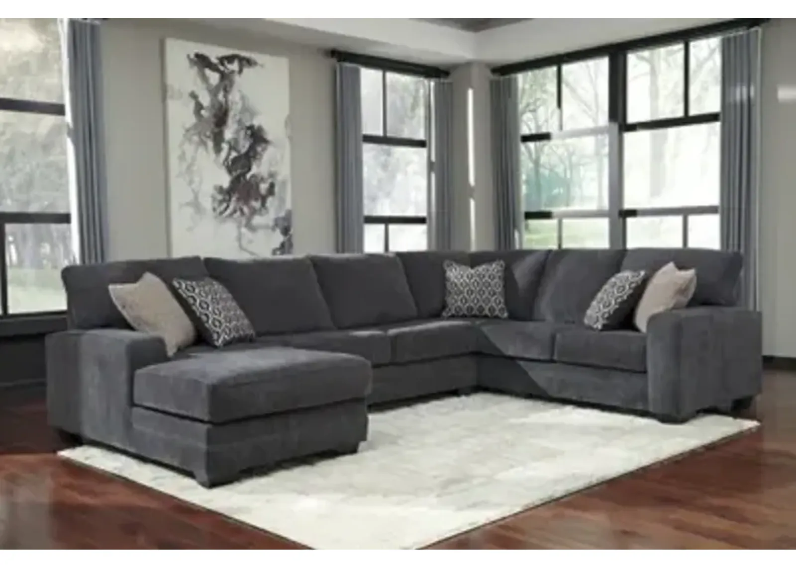 Tracling 3-Piece Sectional with Left Arm Facing Chaise