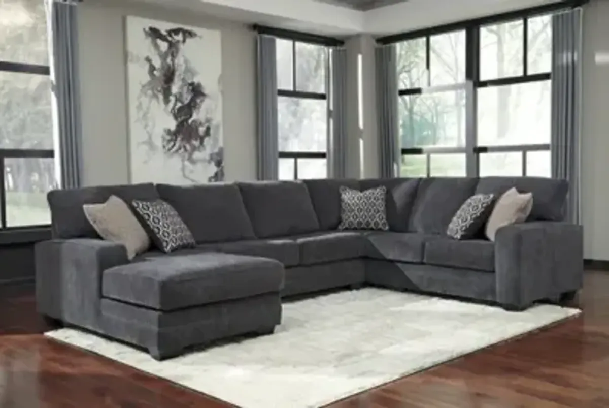 Tracling 3-Piece Sectional with Left Arm Facing Chaise