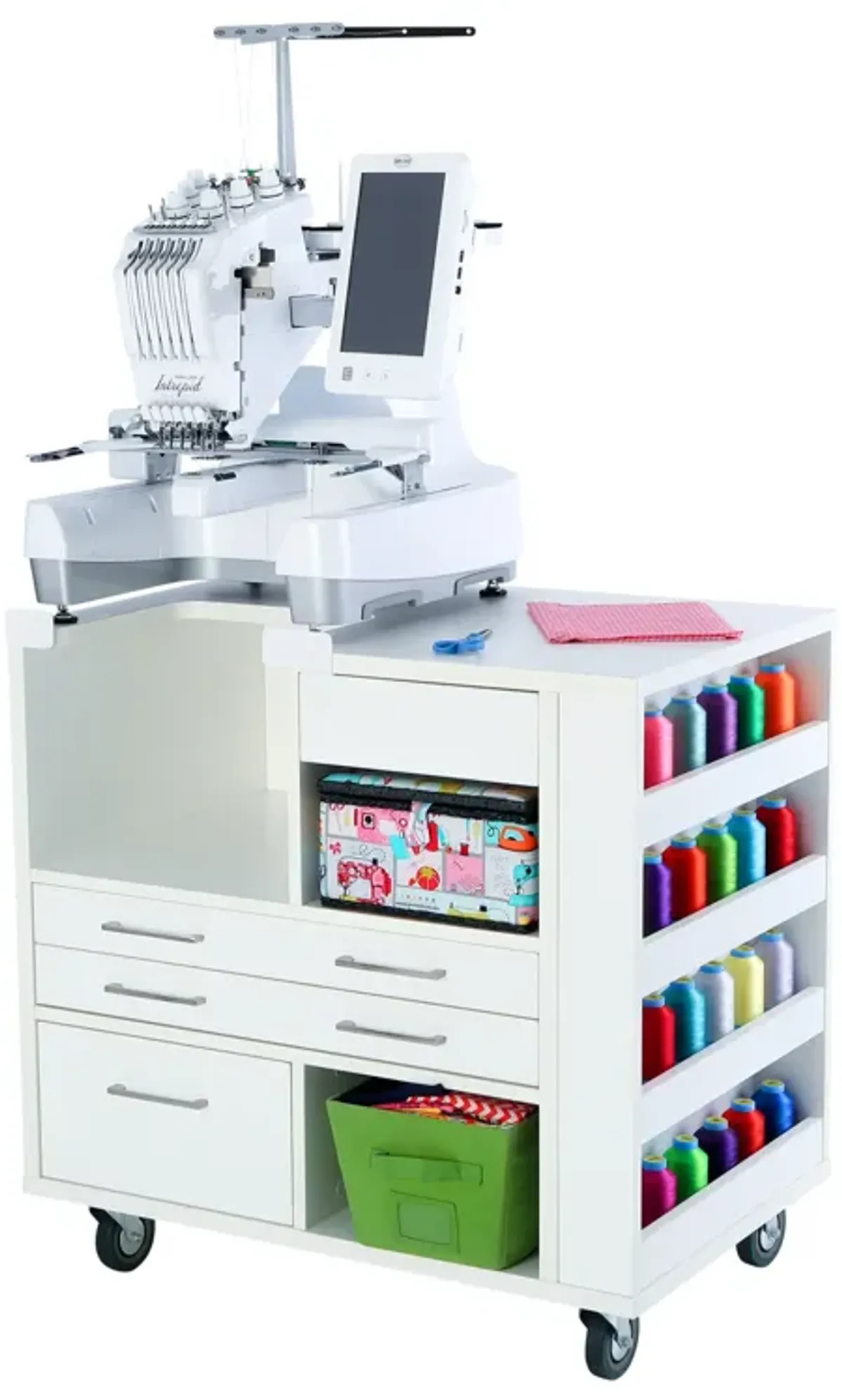 Arrow Ava Embroidery Cabinet - Brother/Bernina