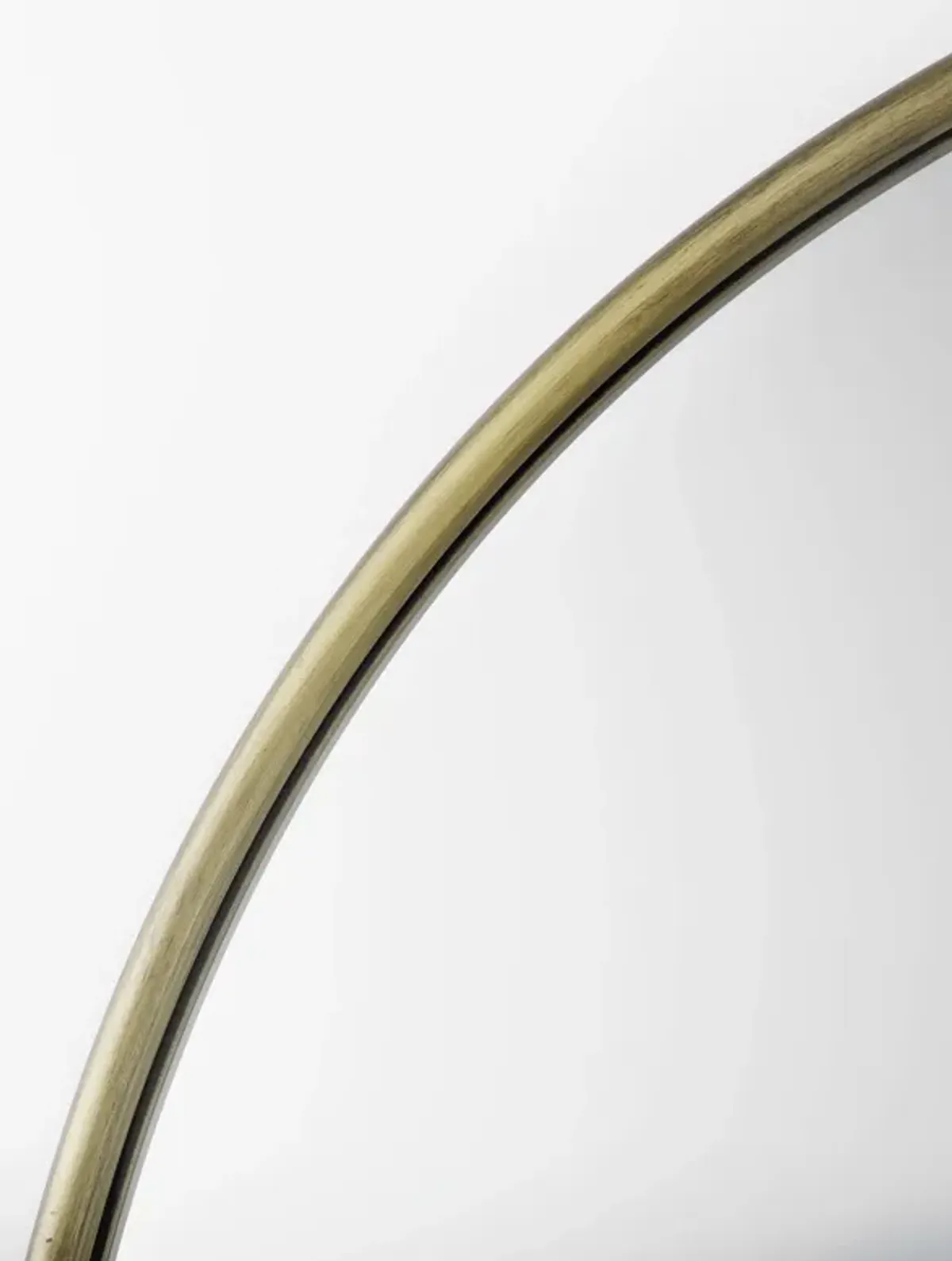 Sadie Gold Floor Mirror