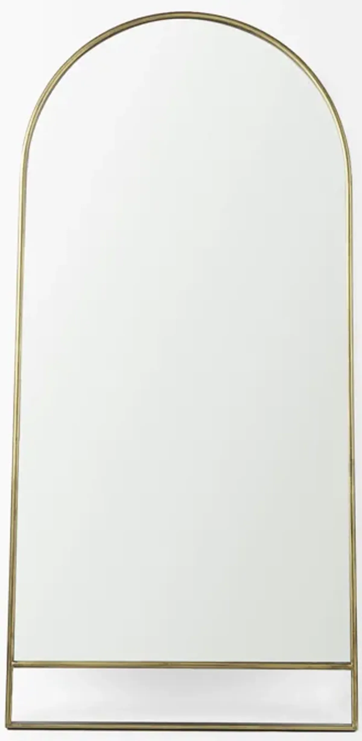 Sadie Gold Floor Mirror