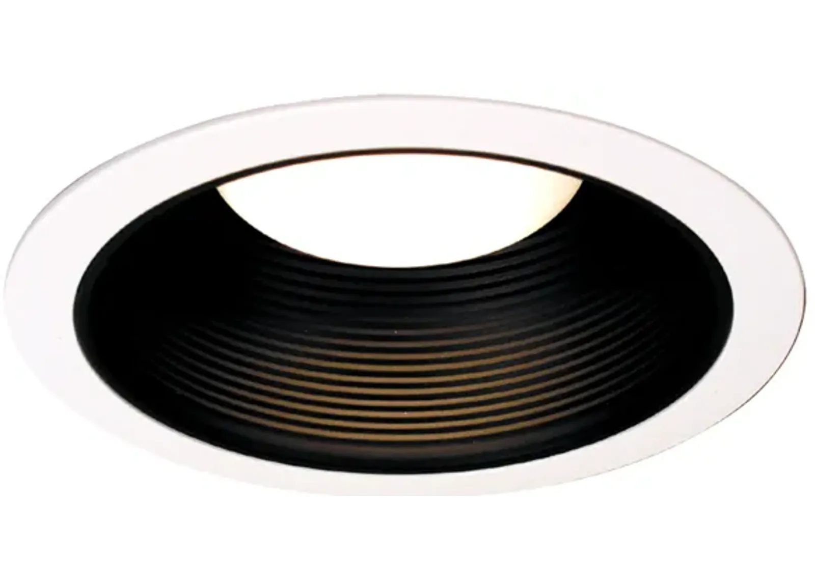 6" Wide 1-Light Recessed Trim