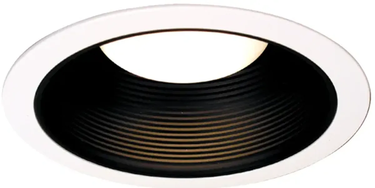 6" Wide 1-Light Recessed Trim