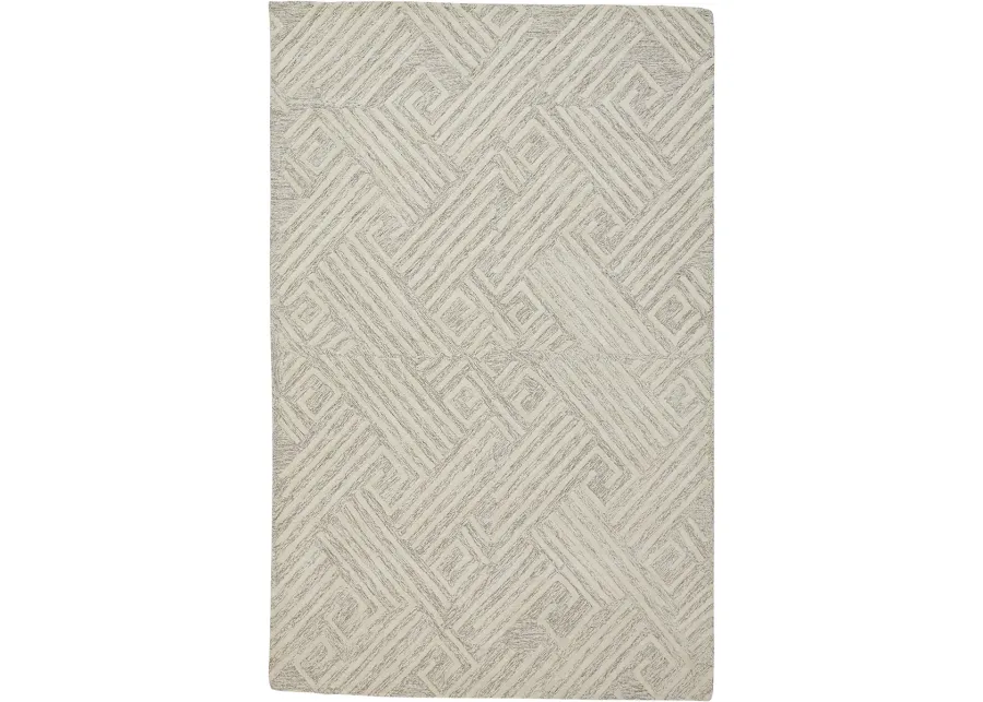 Enzo 8737F Tan/Ivory 9'6" x 13'6" Rug