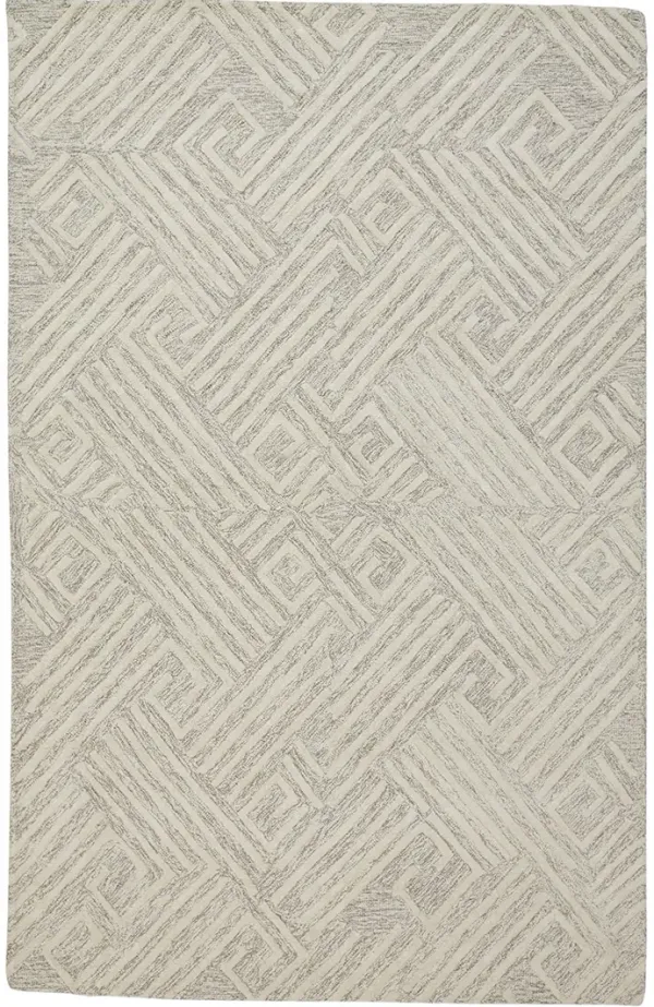 Enzo 8737F Tan/Ivory 9'6" x 13'6" Rug