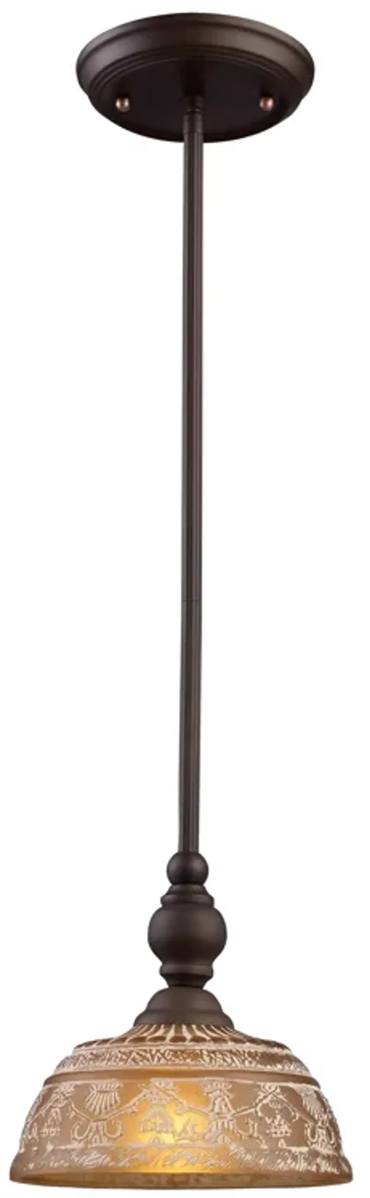 Norwich 8'' Wide 1-Light Mini Pendant