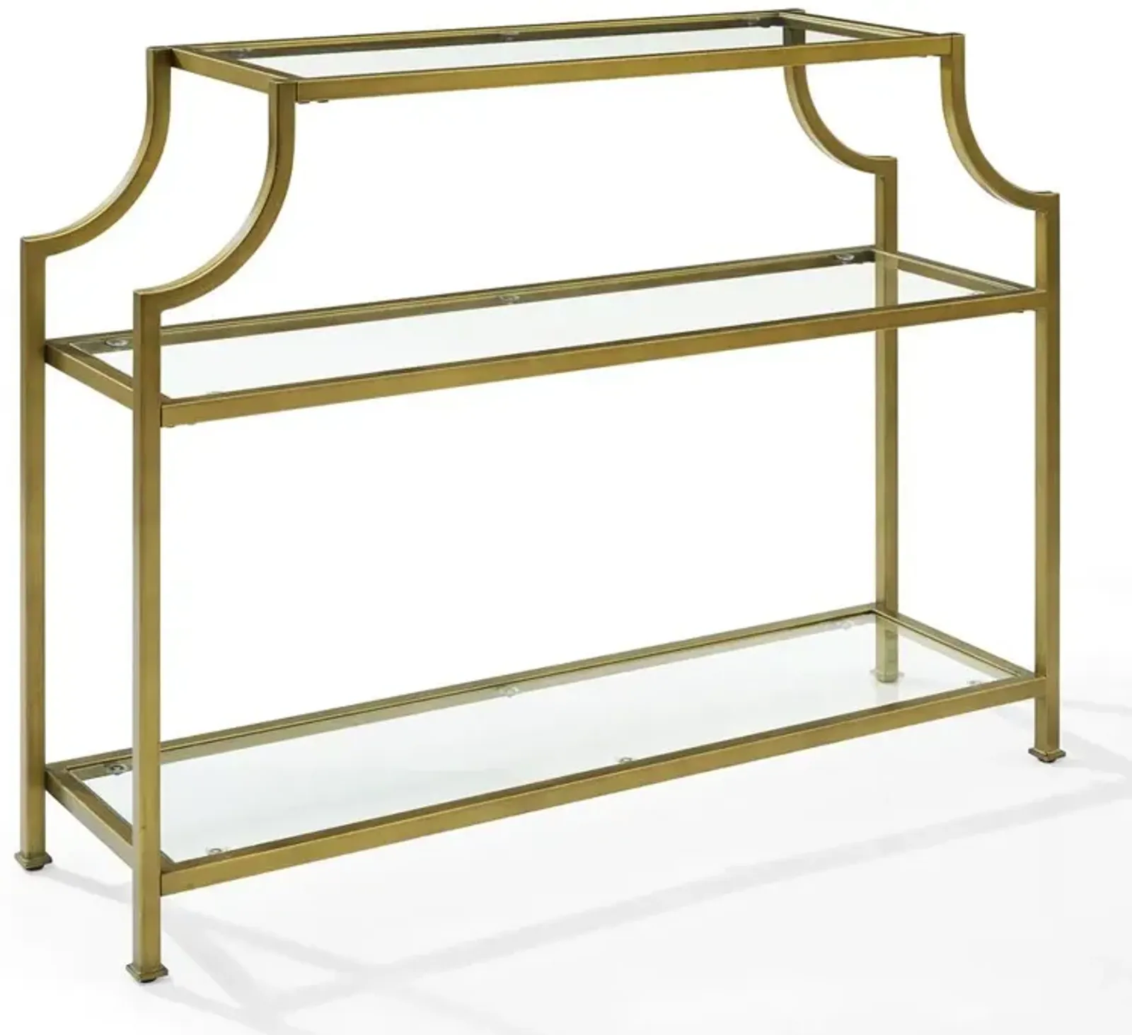 Aimee Console Table Soft Gold