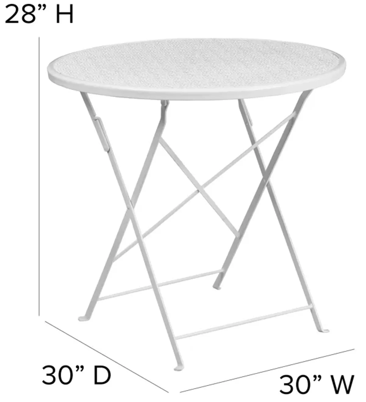 Metal Patio Tables