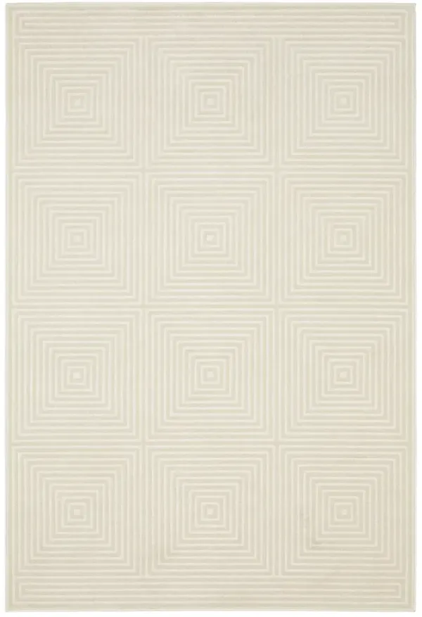 Raylan 3'3" x 5' Ivory Rug