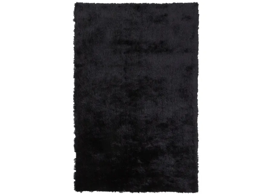 Indochine 4550F Black 9' x 12' Rug