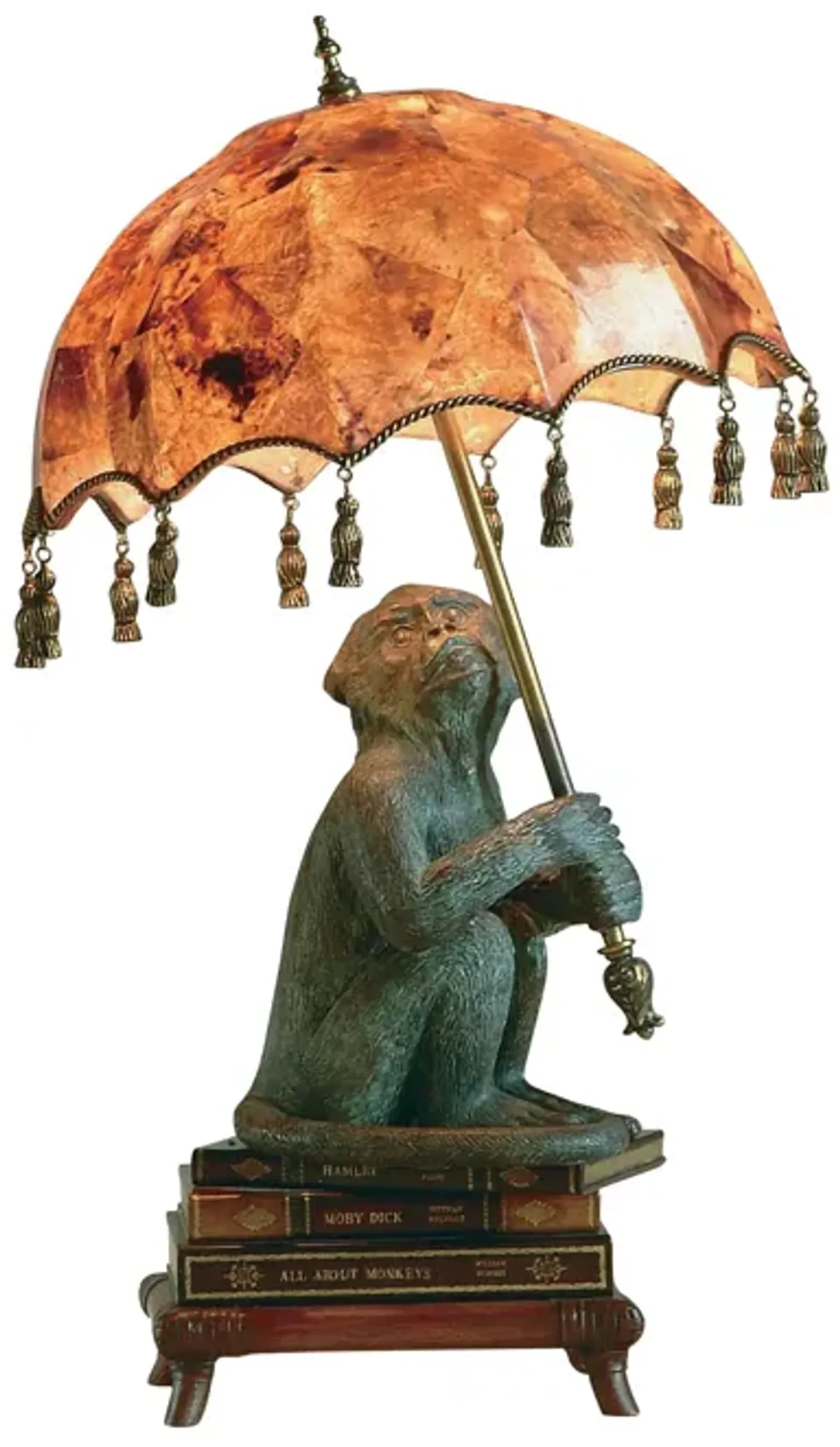 Parasol Monkey Lamp