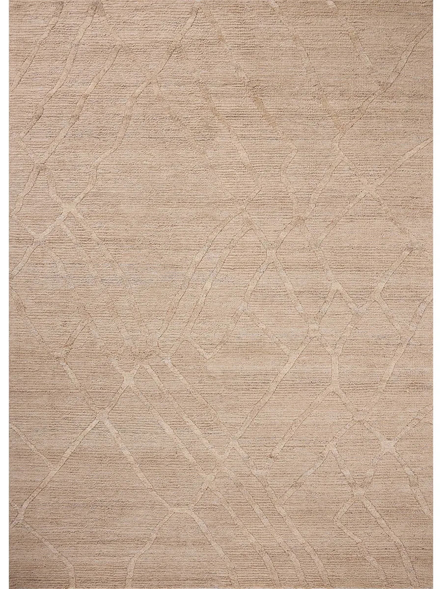 Cline Champagne 2'6" x 8'6" Runner Rug