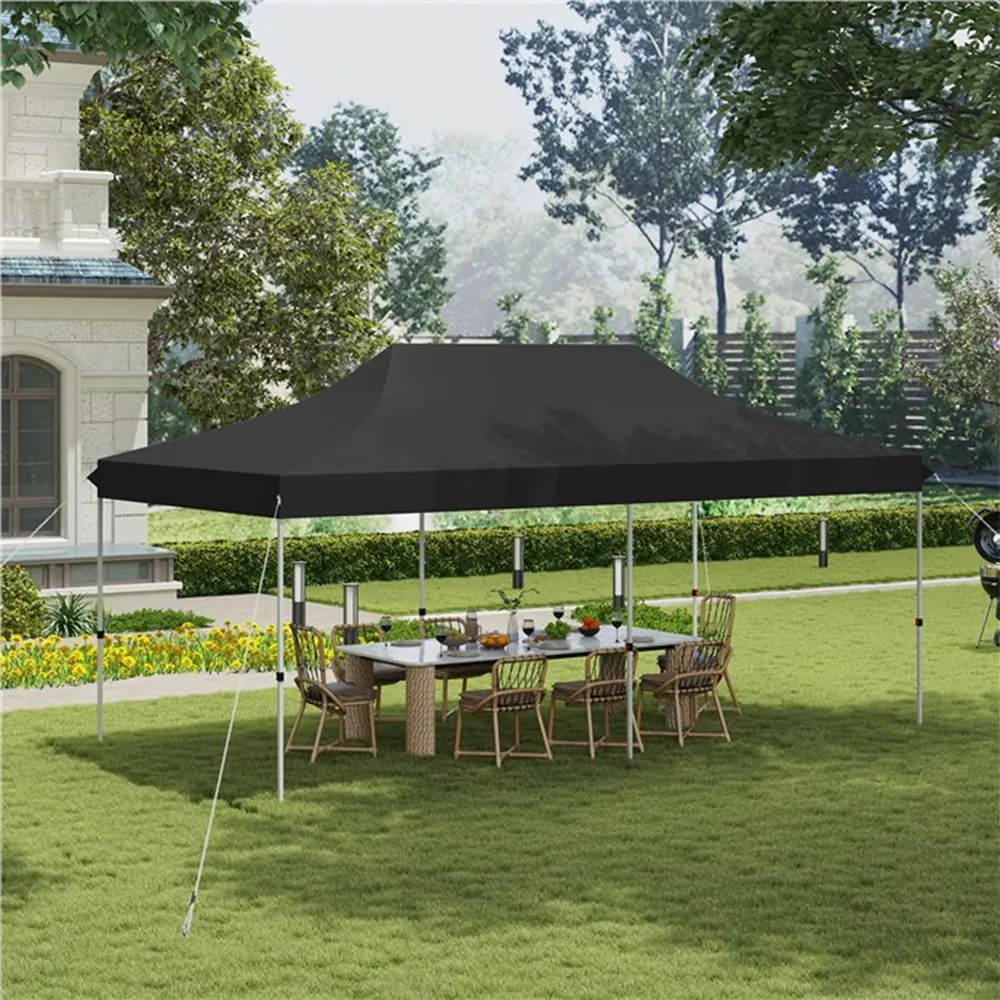 10 x 20 FT Pop-up Canopy Tent with Carrying Bag